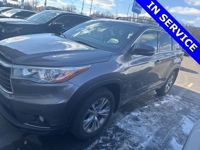 2015 Toyota Highlander XLE