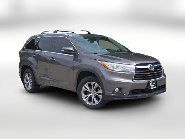 2015 Toyota Highlander XLE