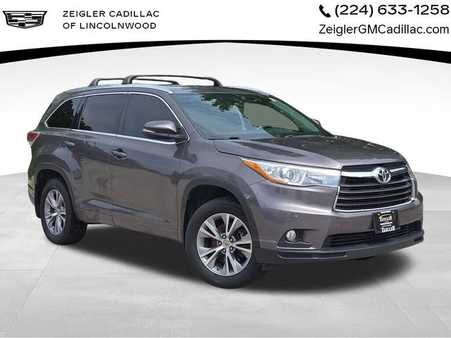 2015 Toyota Highlander XLE