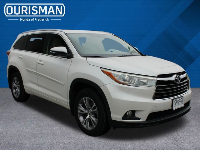 2015 Toyota Highlander XLE