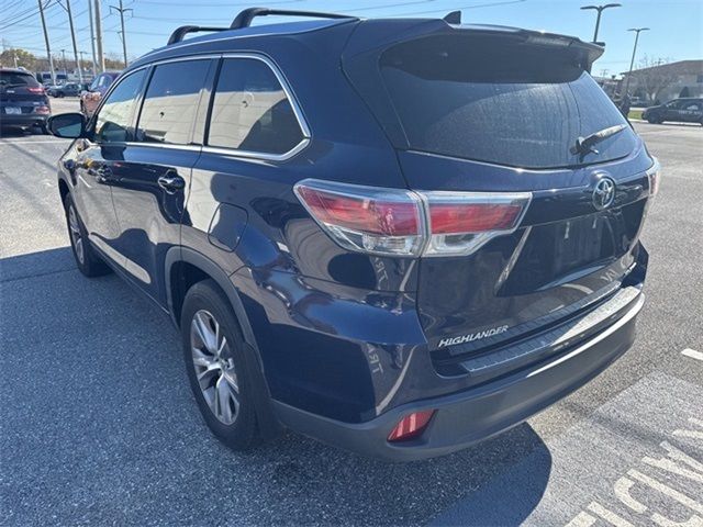 2015 Toyota Highlander XLE