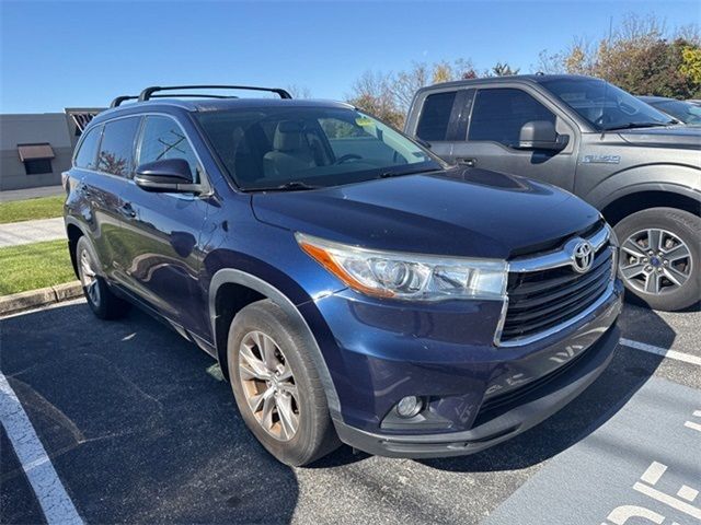 2015 Toyota Highlander XLE