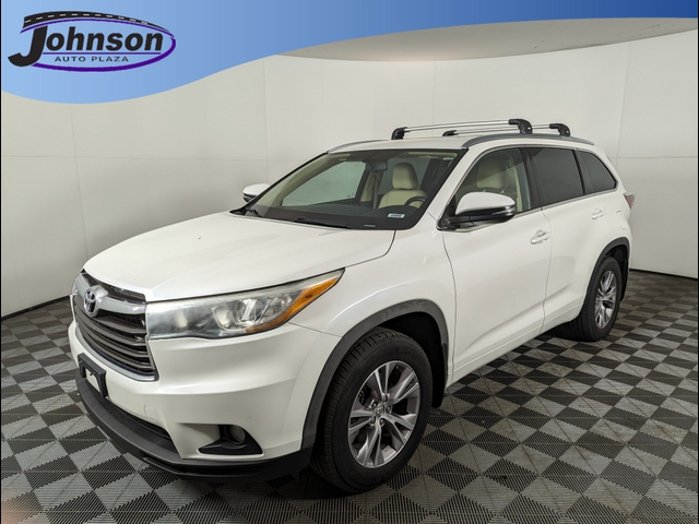 2015 Toyota Highlander XLE