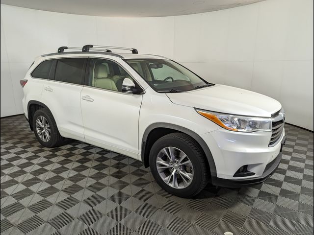 2015 Toyota Highlander XLE