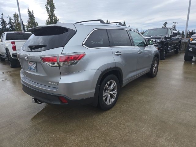 2015 Toyota Highlander XLE