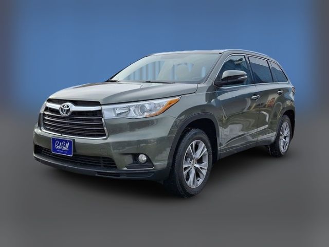 2015 Toyota Highlander XLE