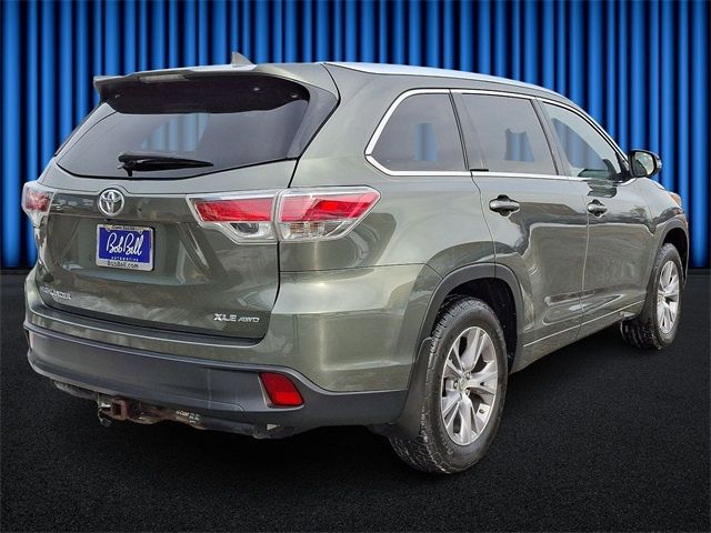 2015 Toyota Highlander XLE