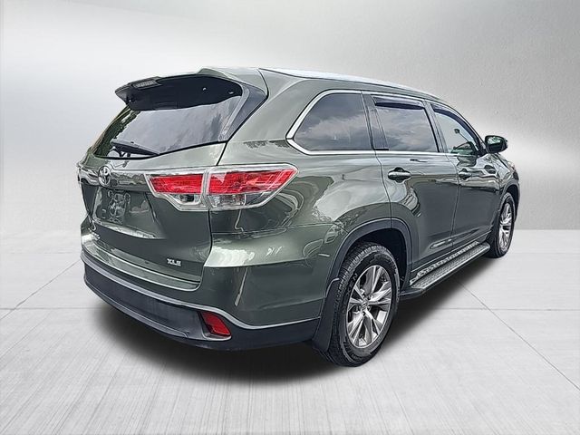 2015 Toyota Highlander XLE