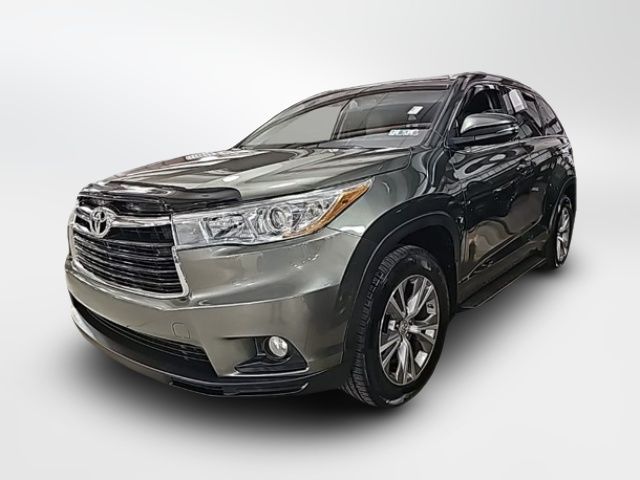 2015 Toyota Highlander XLE