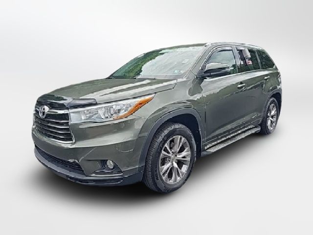 2015 Toyota Highlander XLE