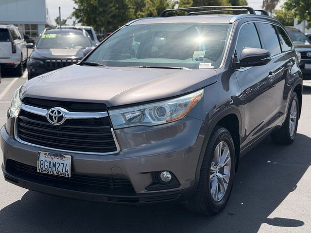 2015 Toyota Highlander XLE