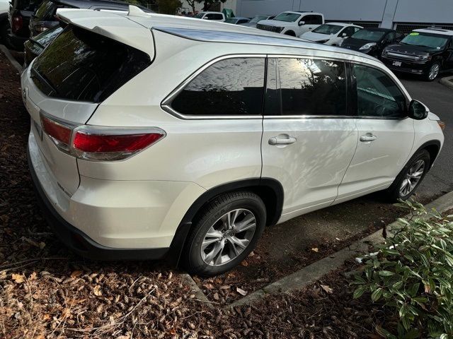 2015 Toyota Highlander XLE