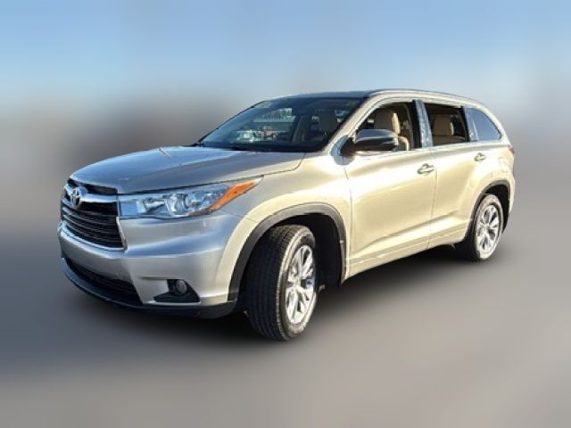 2015 Toyota Highlander XLE