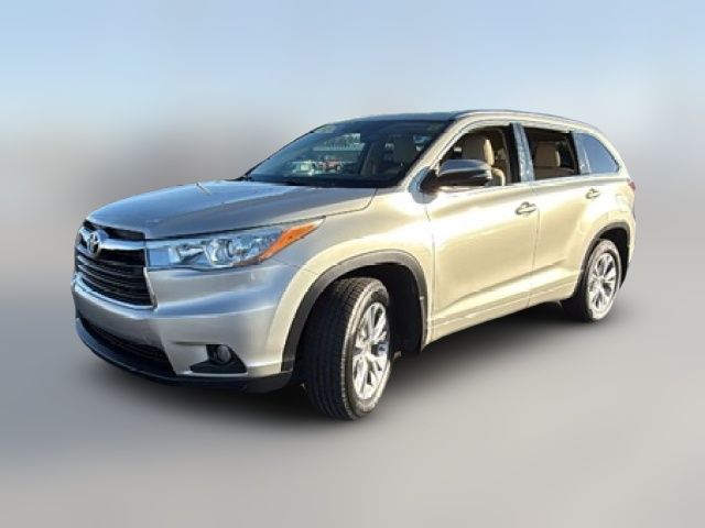 2015 Toyota Highlander XLE