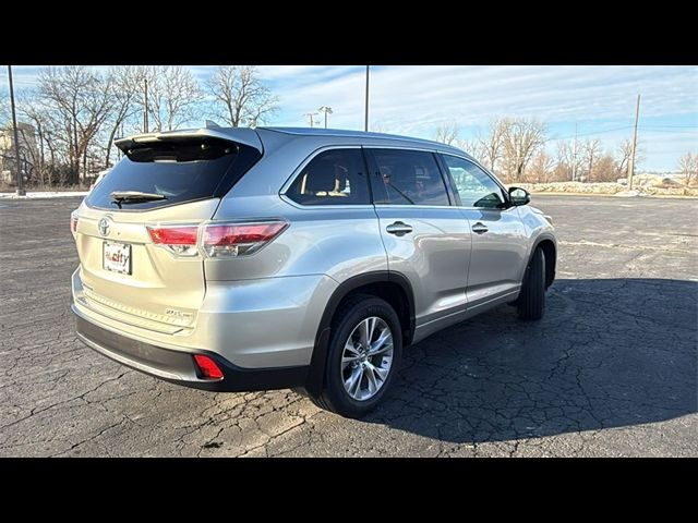 2015 Toyota Highlander XLE