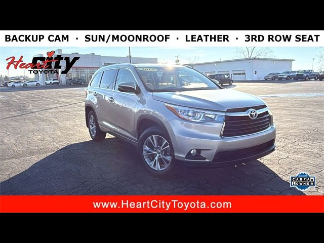 2015 Toyota Highlander XLE