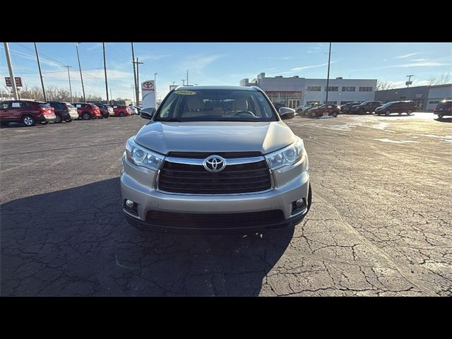 2015 Toyota Highlander XLE