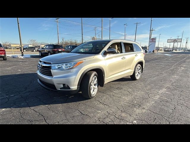 2015 Toyota Highlander XLE