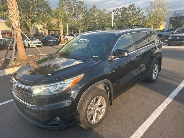 2015 Toyota Highlander XLE