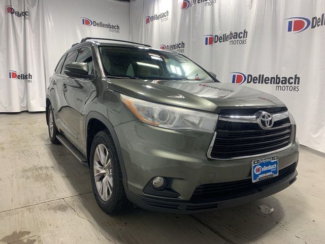 2015 Toyota Highlander XLE