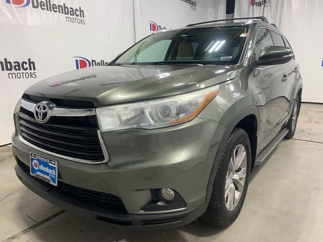 2015 Toyota Highlander XLE