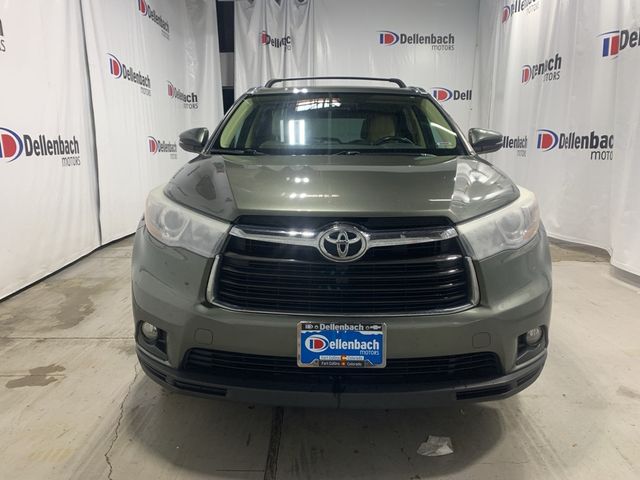 2015 Toyota Highlander XLE