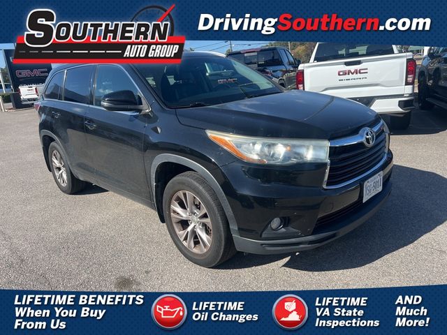 2015 Toyota Highlander XLE