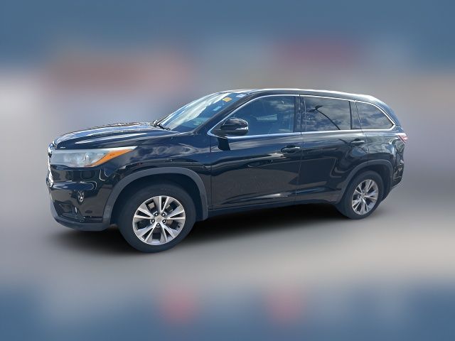 2015 Toyota Highlander XLE