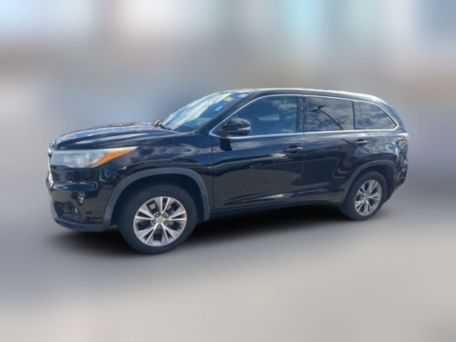 2015 Toyota Highlander XLE