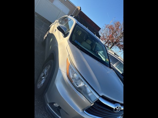 2015 Toyota Highlander XLE
