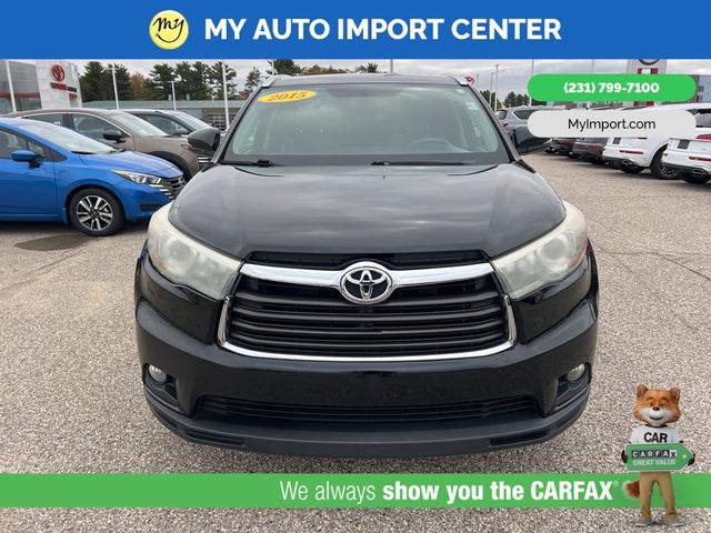 2015 Toyota Highlander XLE