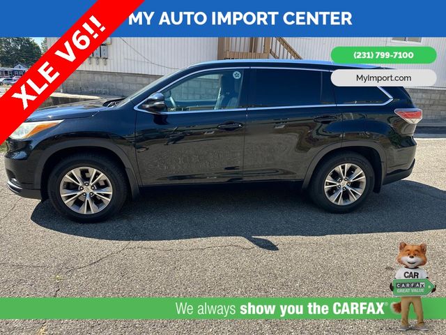 2015 Toyota Highlander XLE