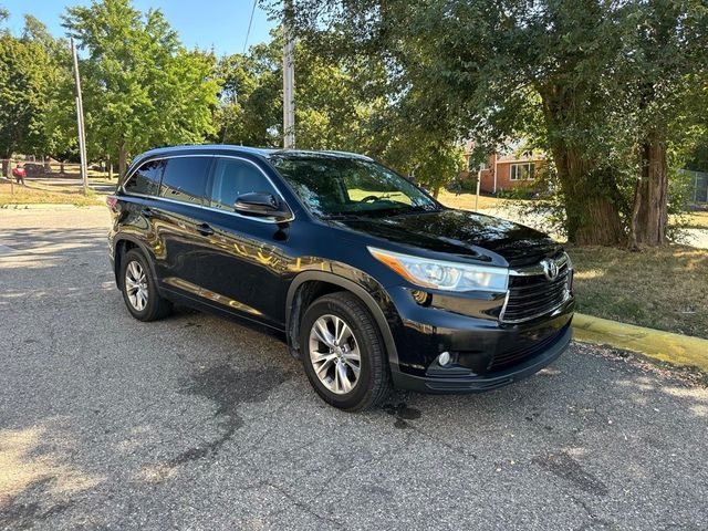 2015 Toyota Highlander XLE