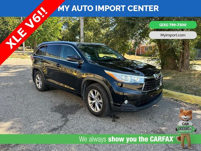 2015 Toyota Highlander XLE