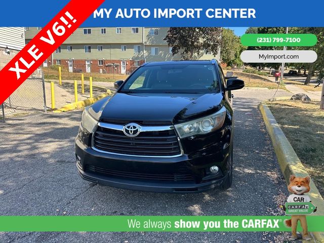 2015 Toyota Highlander XLE