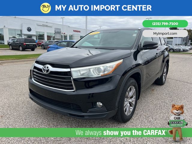 2015 Toyota Highlander XLE