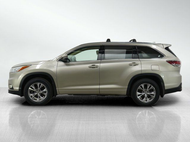 2015 Toyota Highlander XLE