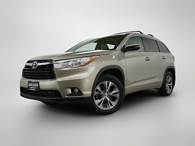 2015 Toyota Highlander XLE