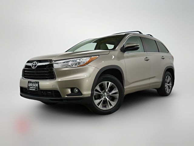 2015 Toyota Highlander XLE