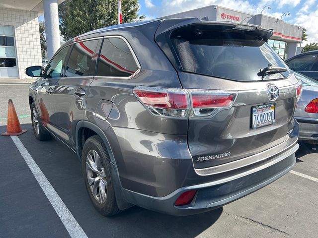 2015 Toyota Highlander XLE