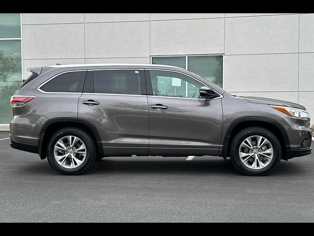 2015 Toyota Highlander XLE