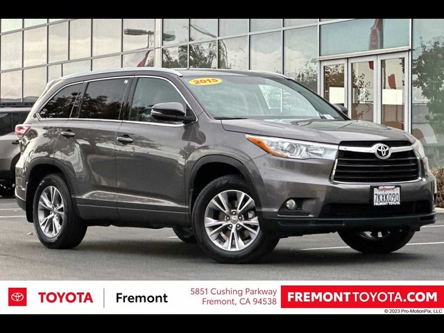 2015 Toyota Highlander XLE