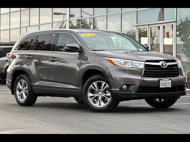 2015 Toyota Highlander XLE