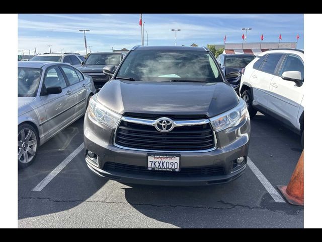 2015 Toyota Highlander XLE