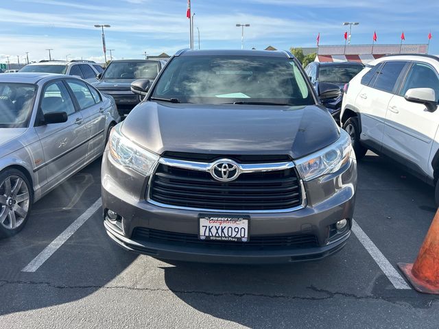 2015 Toyota Highlander XLE