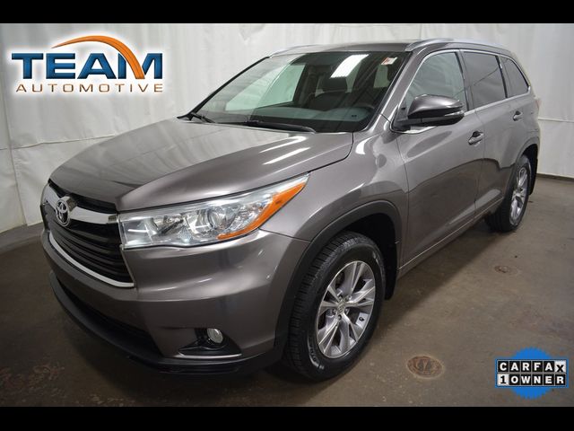 2015 Toyota Highlander XLE