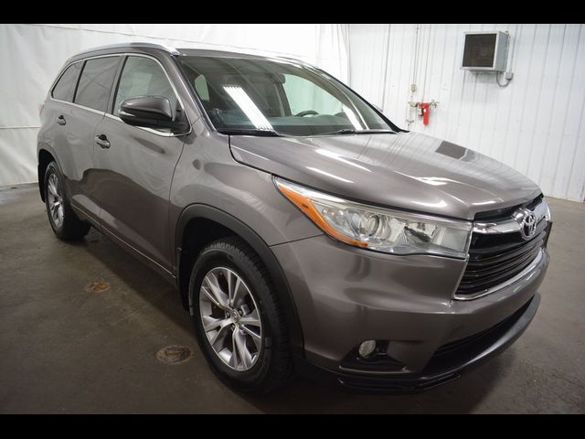 2015 Toyota Highlander XLE