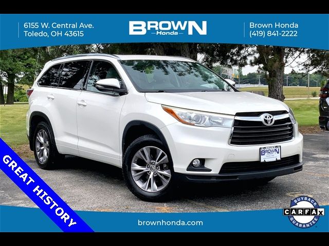 2015 Toyota Highlander XLE