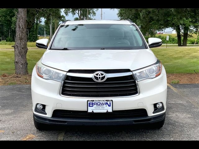 2015 Toyota Highlander XLE