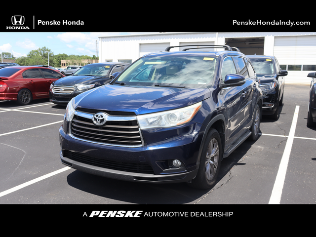 2015 Toyota Highlander XLE